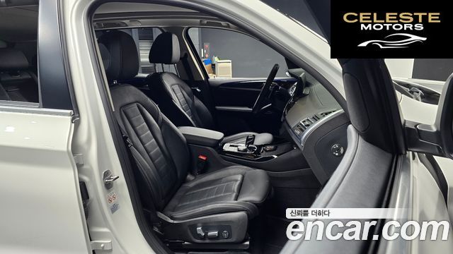 BMW X3 (G01) xDrive 20i 2022 — photo 10 sur 20