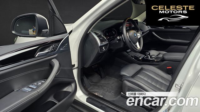 BMW X3 (G01) xDrive 20i 2022 — photo 11 sur 20