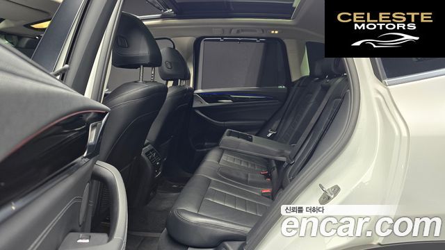 BMW X3 (G01) xDrive 20i 2022 — photo 12 sur 20