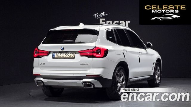 BMW X3 (G01) xDrive 20i 2022 — photo 2 sur 20