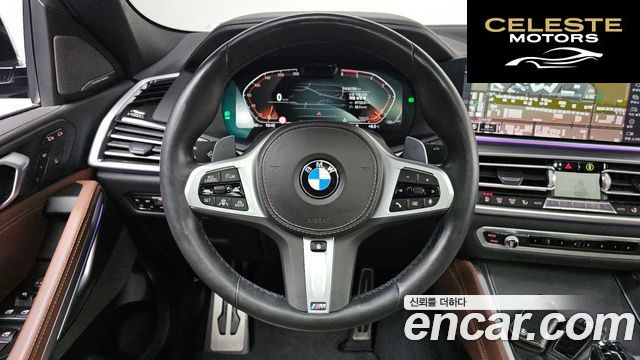 BMW X6 (G06) xDrive30d M Sport 2020 — photo 13 sur 20