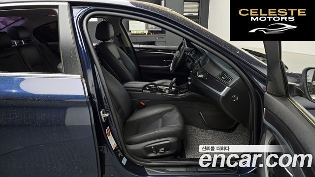 BMW Série 5 (F10) 520d xDrive 2015 — photo 16 sur 31