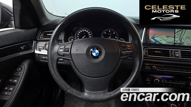 BMW Série 5 (F10) 520d xDrive 2015 — photo 18 sur 31