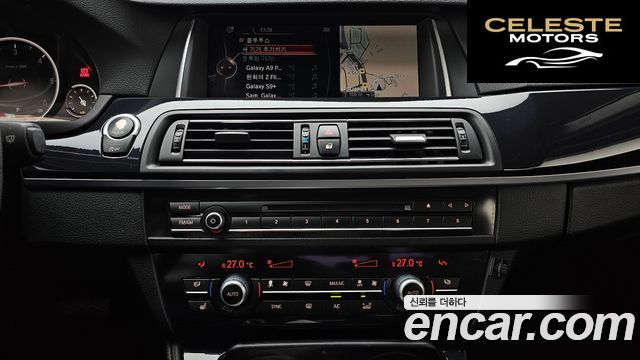 BMW Série 5 (F10) 520d xDrive 2015 — photo 20 sur 31
