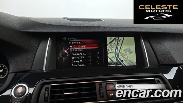 BMW Série 5 (F10) 520d xDrive 2015 — photo 21 sur 31