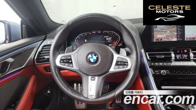 BMW Série 8 (G15) 840d xDrive M Sport First Edition Gran Coupé 2020 — photo 13 sur 20