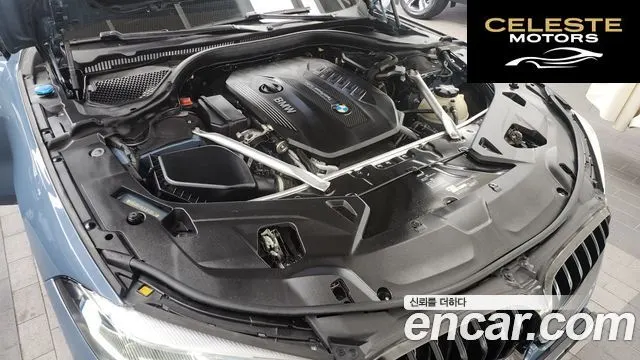 BMW Série 8 (G15) 840d xDrive M Sport First Edition Gran Coupé 2020 — photo 6 sur 20
