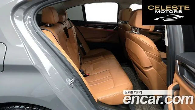 BMW Série 5 (G30) 520i Luxury 2021 — photo 12 sur 26