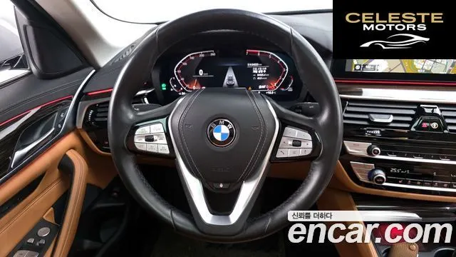 BMW Série 5 (G30) 520i Luxury 2021 — photo 13 sur 26