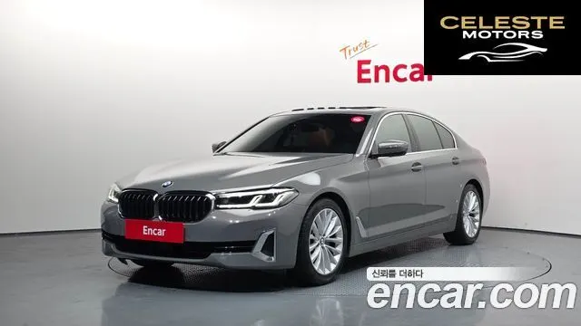 BMW Série 5 (G30) 520i Luxury 2021 — photo 26 sur 26