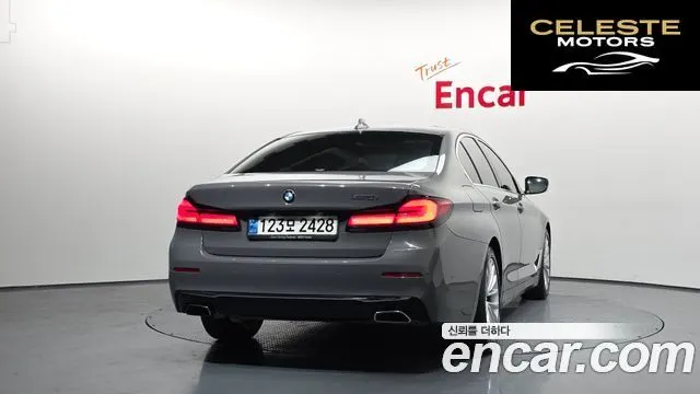 BMW Série 5 (G30) 520i Luxury 2021 — photo 4 sur 26