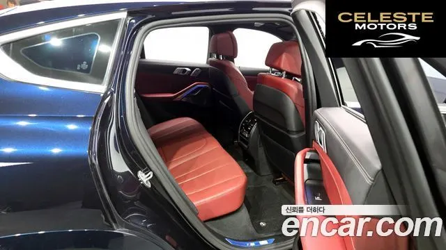 BMW X6 (G06) xDrive30d M Sport 2021 — photo 12 sur 26