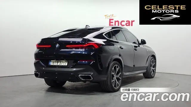 BMW X6 (G06) xDrive30d M Sport 2021 — photo 2 sur 26