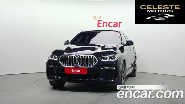 BMW X6 (G06) xDrive30d M Sport 2021 — photo 3 sur 26
