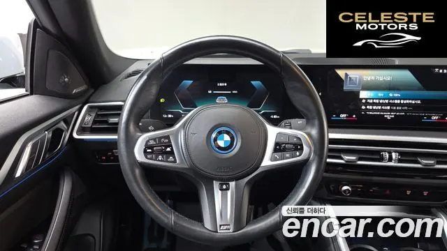 BMW i4 eDrive40 M Sport Pro 2024 — photo 12 sur 20
