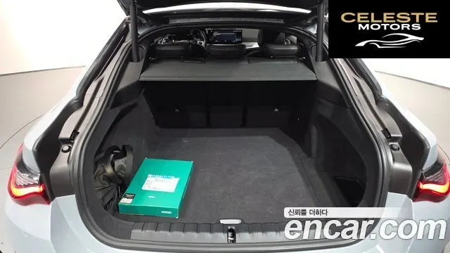 BMW i4 eDrive40 M Sport Pro 2024 — photo 19 sur 20