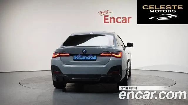 BMW i4 eDrive40 M Sport Pro 2024 — photo 3 sur 20