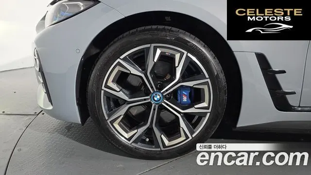 BMW i4 eDrive40 M Sport Pro 2024 — photo 4 sur 20