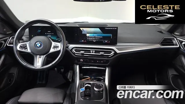 BMW i4 eDrive40 M Sport Pro 2024 — photo 6 sur 20