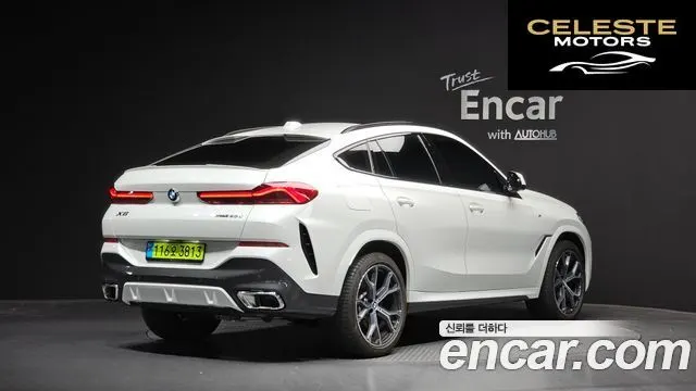BMW X6 (G06) xDrive30d M Sport 2024 — photo 2 sur 20