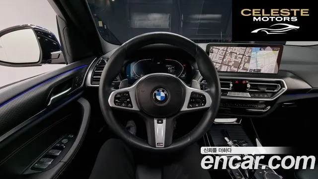 BMW X3 (G01) xDrive 20i M Sport Pro 2022 — photo 13 sur 20