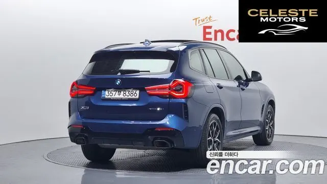 BMW X3 (G01) xDrive 20i M Sport Pro 2022 — photo 2 sur 20