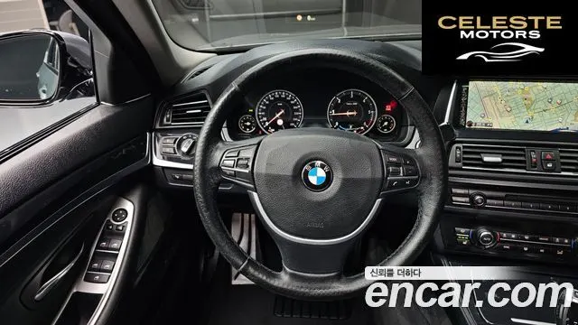 BMW Série 5 (F10) 520d M Aéro Dynamic 2016 — photo 13 sur 20