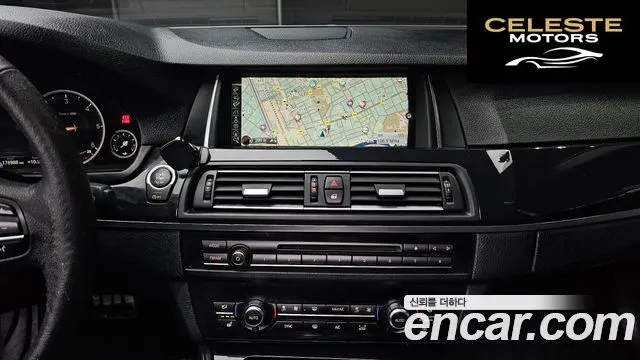 BMW Série 5 (F10) 520d M Aéro Dynamic 2016 — photo 15 sur 20