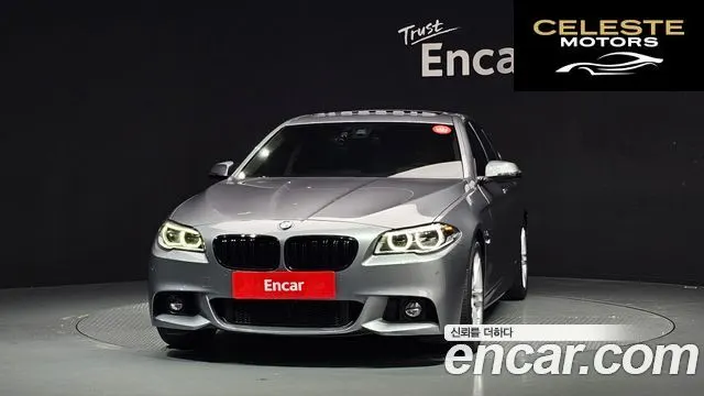 BMW Série 5 (F10) 520d M Aéro Dynamic 2016 — photo 3 sur 20