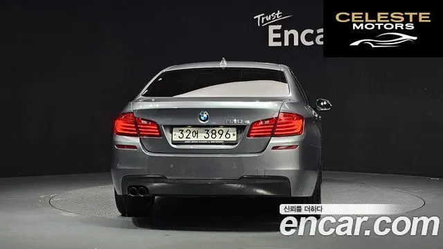 BMW Série 5 (F10) 520d M Aéro Dynamic 2016 — photo 4 sur 20