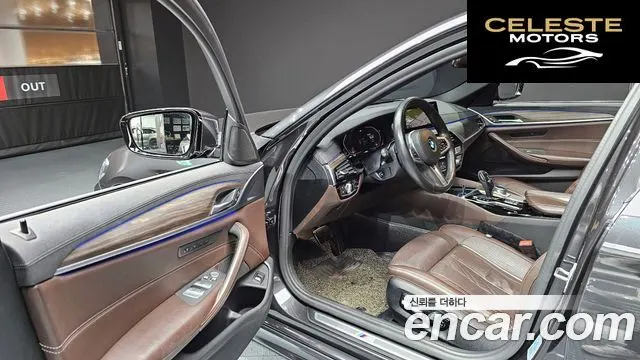 BMW Série 5 (G30) 520d M Sport Plus 2020 — photo 11 sur 20