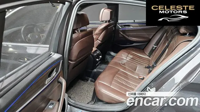 BMW Série 5 (G30) 520d M Sport Plus 2020 — photo 12 sur 20
