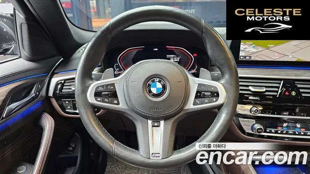 BMW Série 5 (G30) 520d M Sport Plus 2020 — photo 13 sur 20
