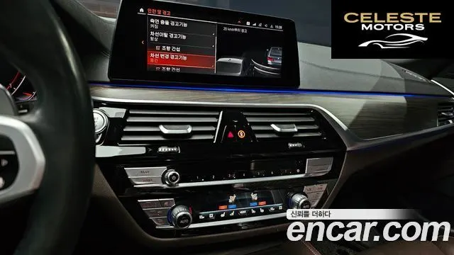 BMW Série 5 (G30) 520d M Sport Plus 2020 — photo 14 sur 20
