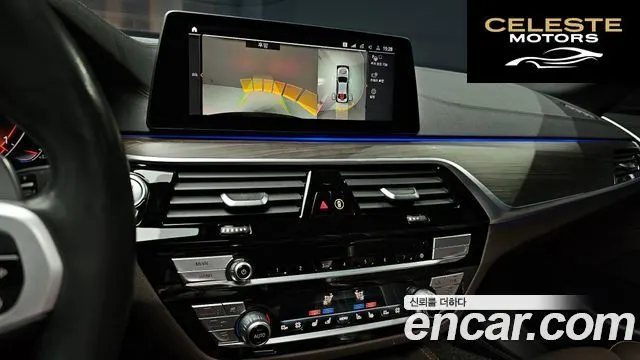 BMW Série 5 (G30) 520d M Sport Plus 2020 — photo 15 sur 20