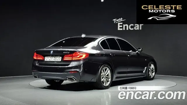BMW Série 5 (G30) 520d M Sport Plus 2020 — photo 2 sur 20