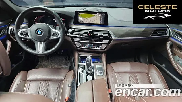 BMW Série 5 (G30) 520d M Sport Plus 2020 — photo 7 sur 20