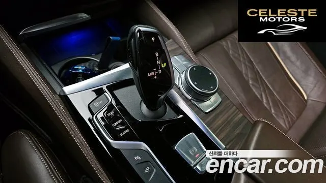 BMW Série 5 (G30) 520d M Sport Plus 2020 — photo 9 sur 20