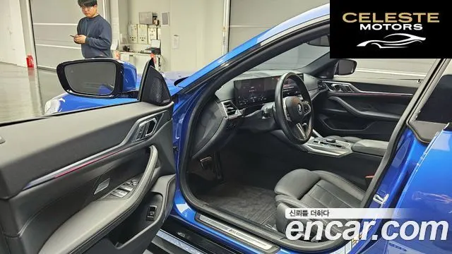 BMW i4 eDrive40 M Sport Pro 2024 — photo 10 sur 20