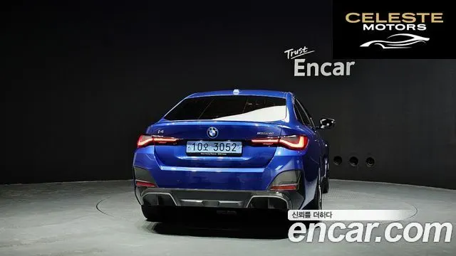 BMW i4 eDrive40 M Sport Pro 2024 — photo 4 sur 20