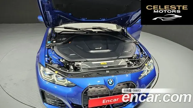 BMW i4 eDrive40 M Sport Pro 2024 — photo 6 sur 20