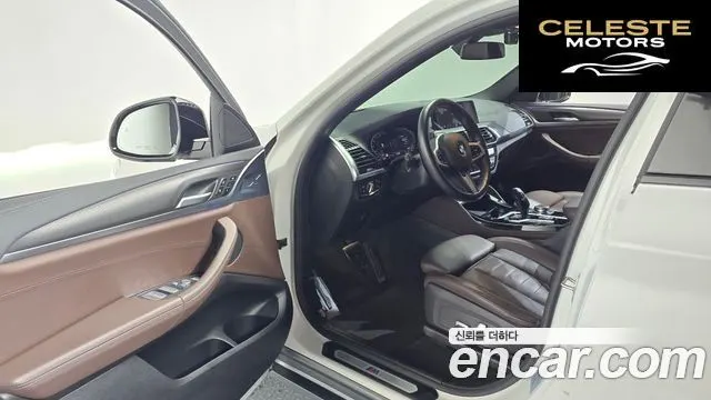 BMW X4 (G02) xDrive20i M Sport X Online Exclusive Edition 2021 — photo 10 sur 20