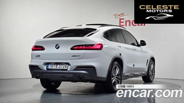 BMW X4 (G02) xDrive20i M Sport X Online Exclusive Edition 2021 — photo 2 sur 20