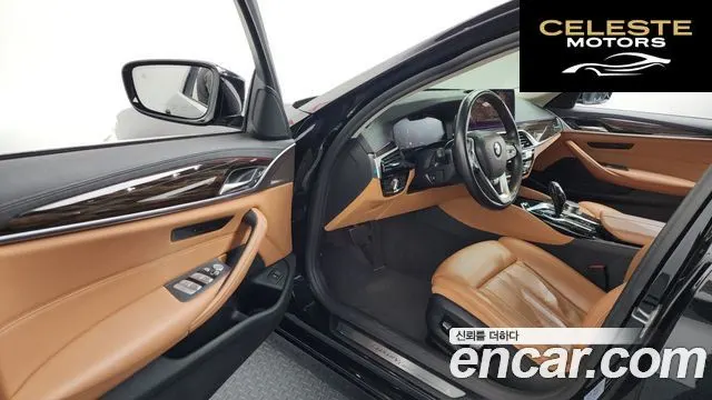 BMW Série 5 (G30) 520i Luxury 2021 — photo 10 sur 20