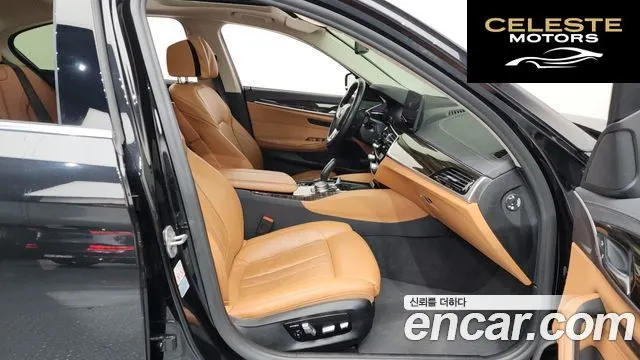 BMW Série 5 (G30) 520i Luxury 2021 — photo 11 sur 20