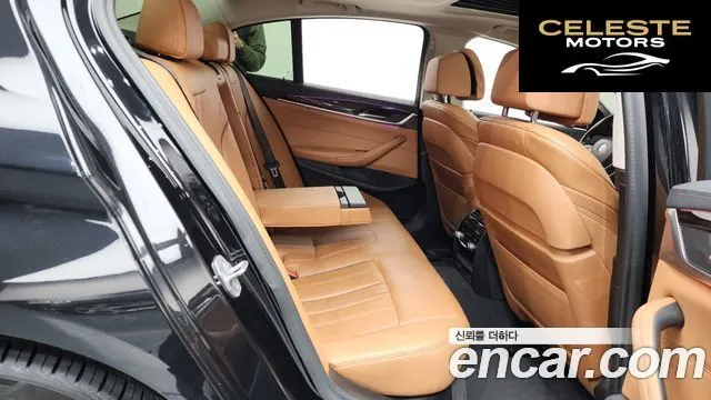 BMW Série 5 (G30) 520i Luxury 2021 — photo 12 sur 20