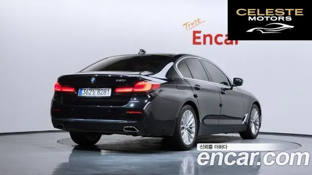 BMW Série 5 (G30) 520i Luxury 2021 — photo 2 sur 20