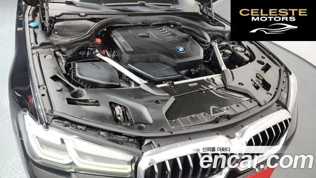 BMW Série 5 (G30) 520i Luxury 2021 — photo 6 sur 20