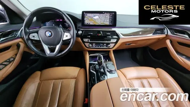 BMW Série 5 (G30) 520i Luxury 2021 — photo 7 sur 20