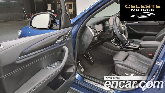 BMW X3 (G01) xDrive 20i M Sport Pro 2022 — photo 10 sur 20